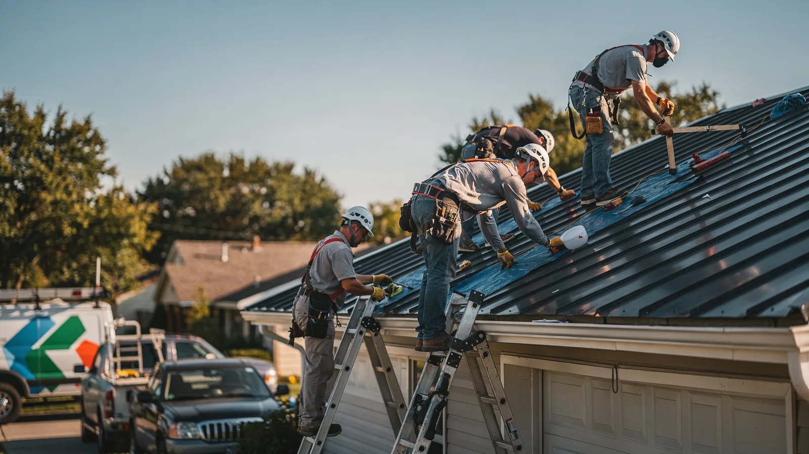 Metal Roof Installation in Rome, OH near me